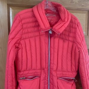 Michael Kors Pink Puffer Jacket